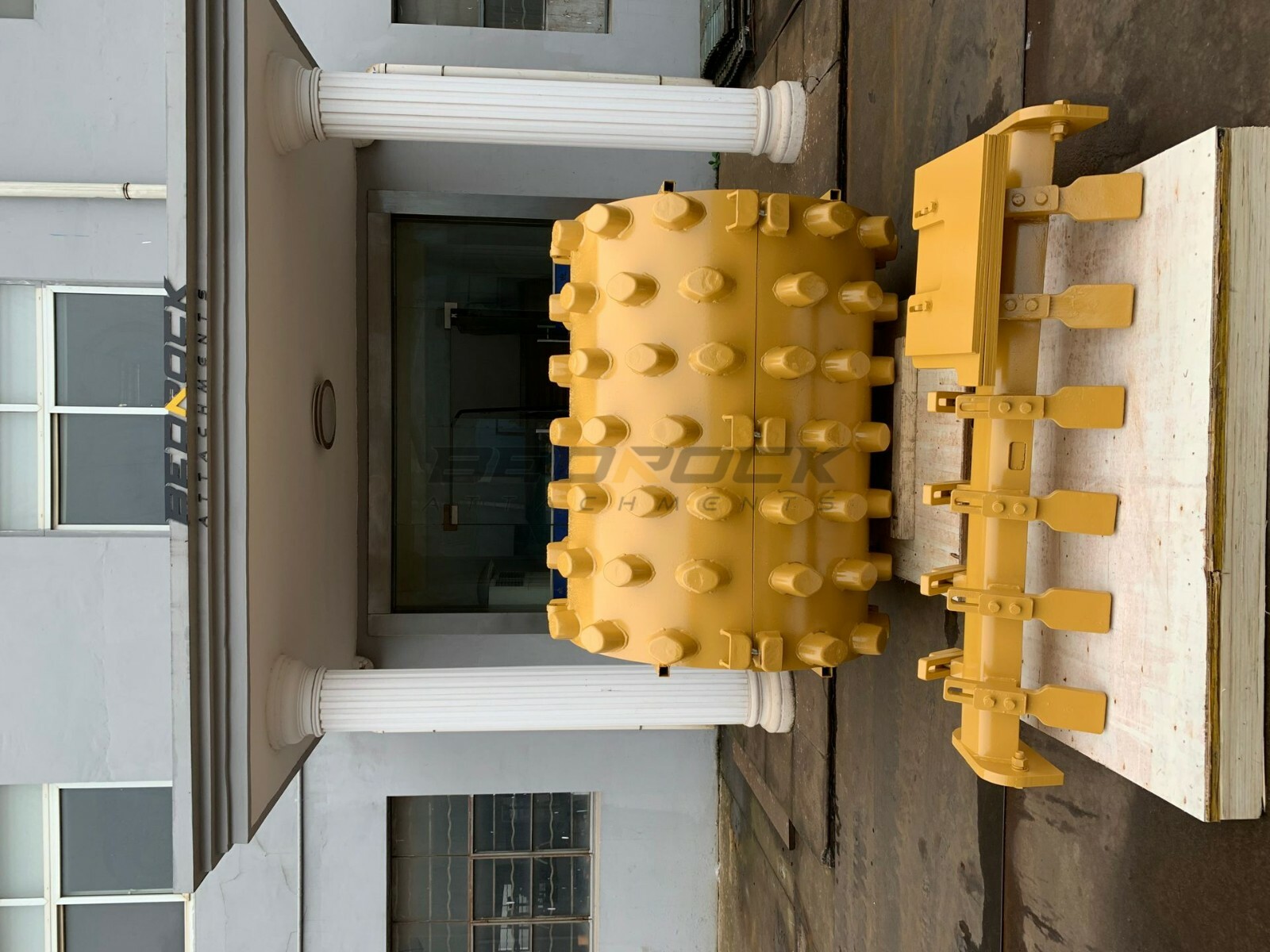 66” Pad Foot Shell fit CAT CS44 CS423 CS433 CS44B Roller