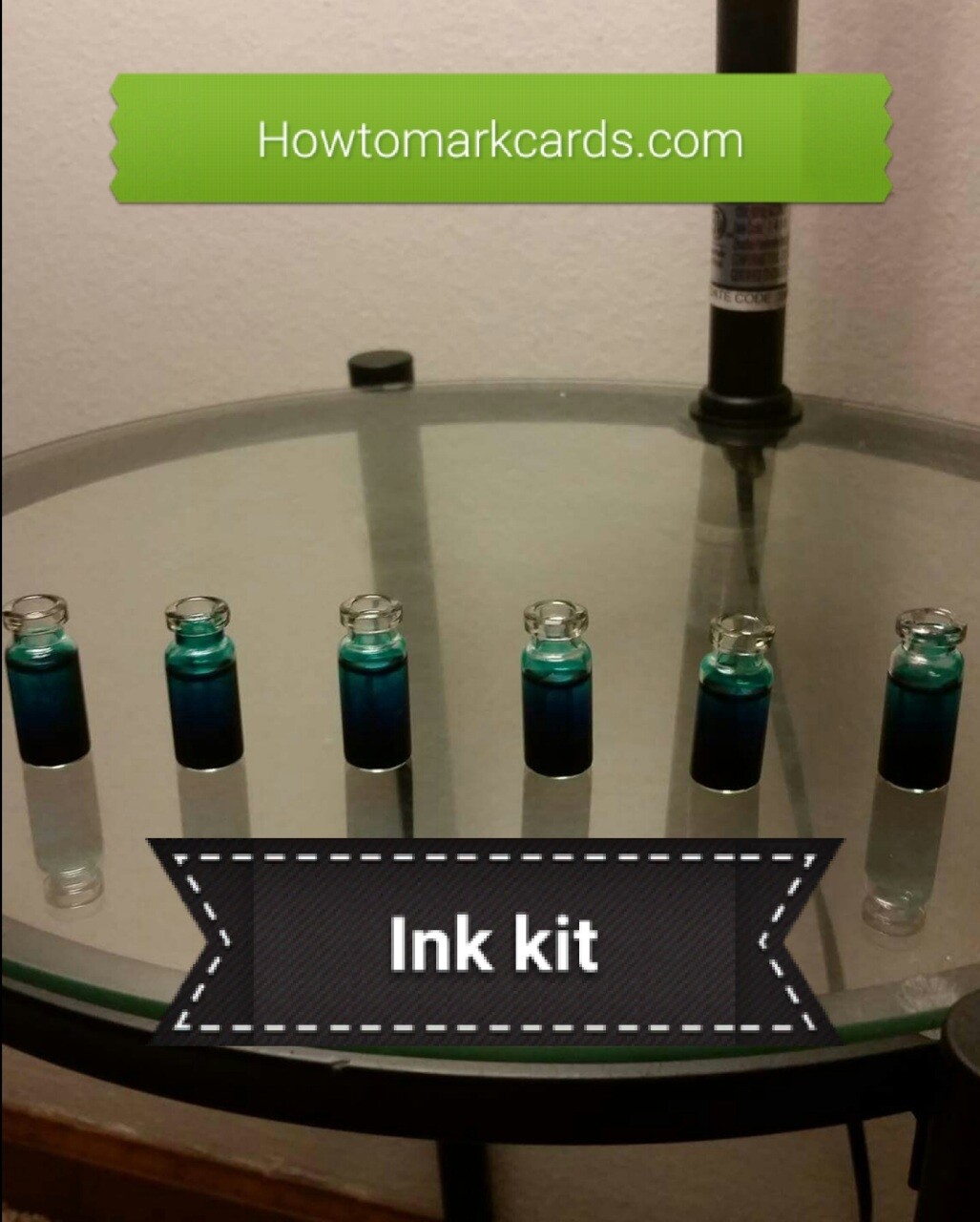 Marked cards and Infrared Sunglasses [Build your own package] Magician supplies