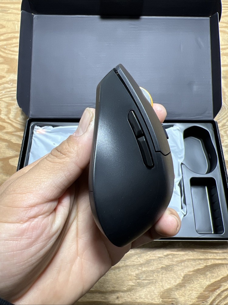 ProtoArc EkM04 Keyboard & Mouse Ergonomic Wireless Combo Split Design Black