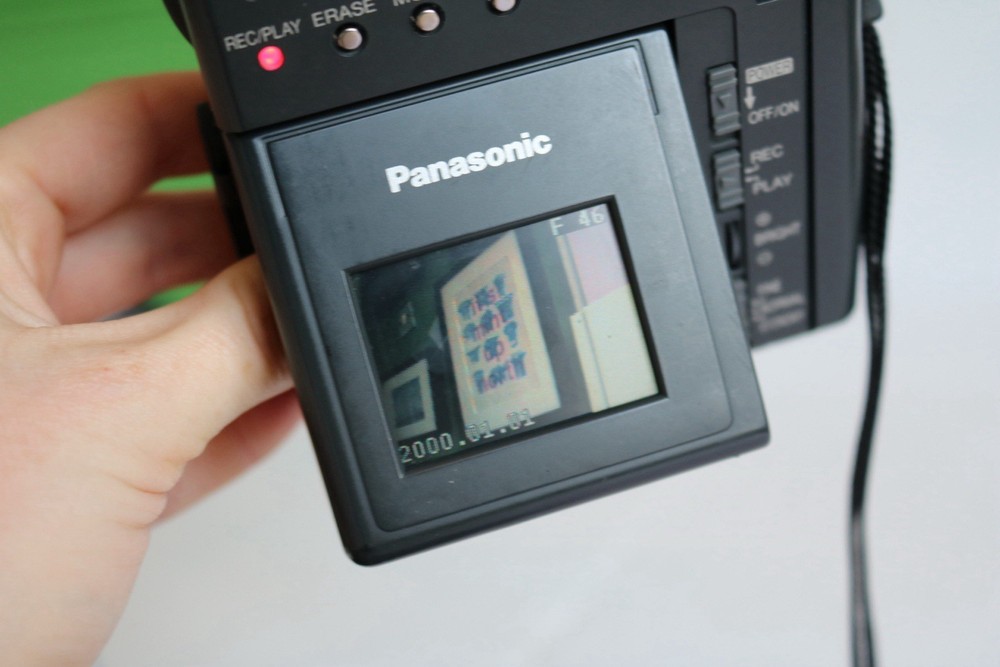 Panasonic digital still camera nv-dcf1