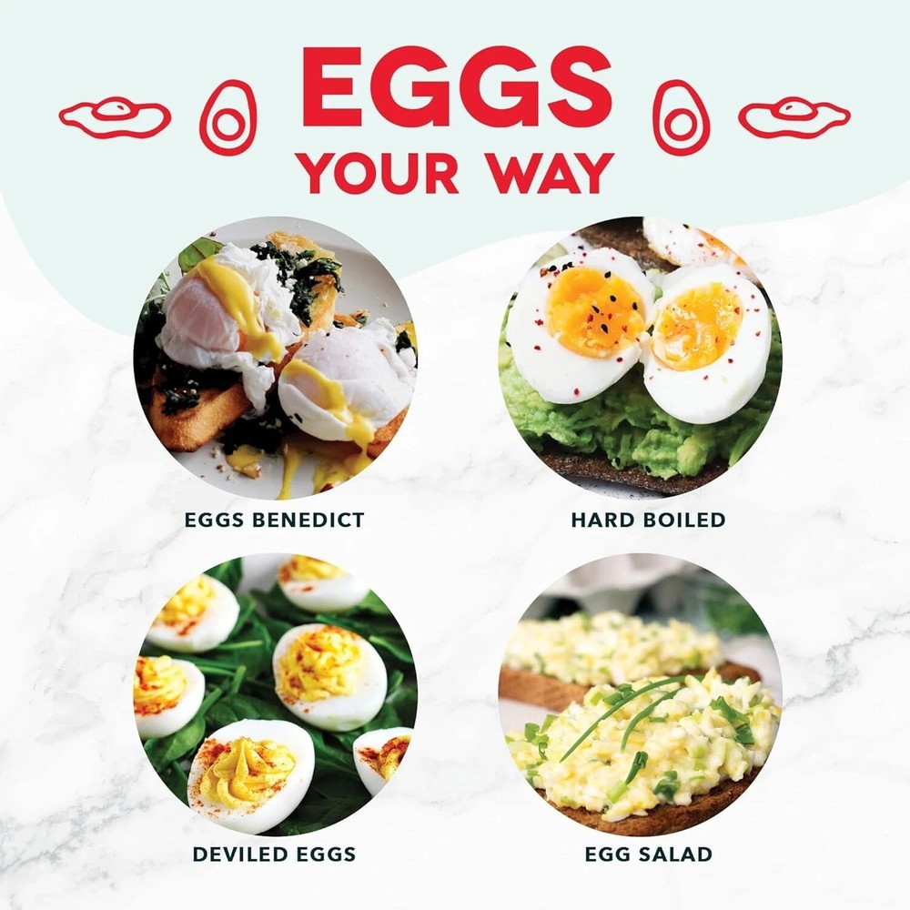 Rapid Egg Cooker - High Quality