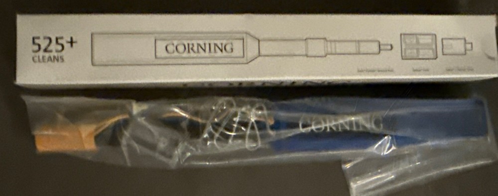Corning Push Lock Finer Optic Cleaner