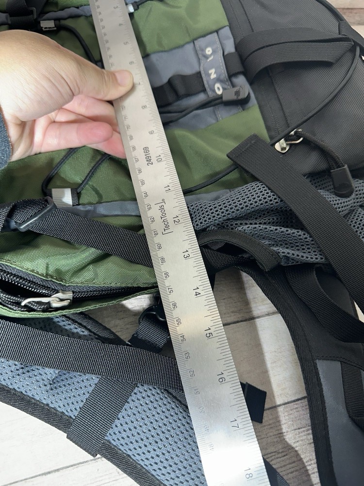 Flight Series ION 20 Backpack Green Multiple Pockets, Hip Belt, Fully Adjustable