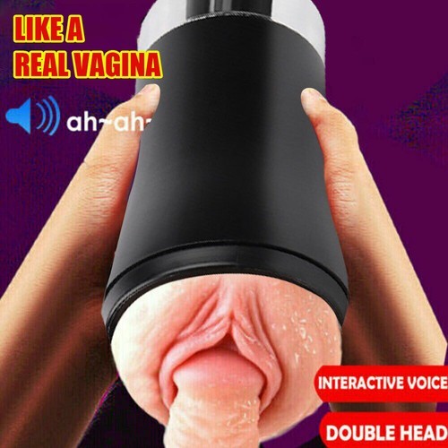 Automatic Masturbator Cup Male Stroker Handsfree Pocket Pussy for Men Sex Toy