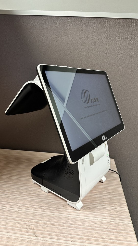 PAX E800 POS Terminal System (#4275)