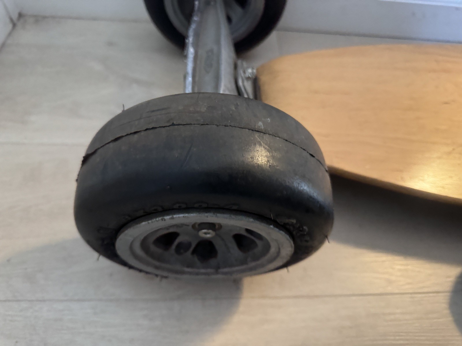 Fat Tire Surf Carveboard Original RARE Dragon Paws California Super Surfer 43"