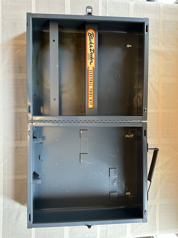Black & Decker Empty Electrical Tool Kit Case