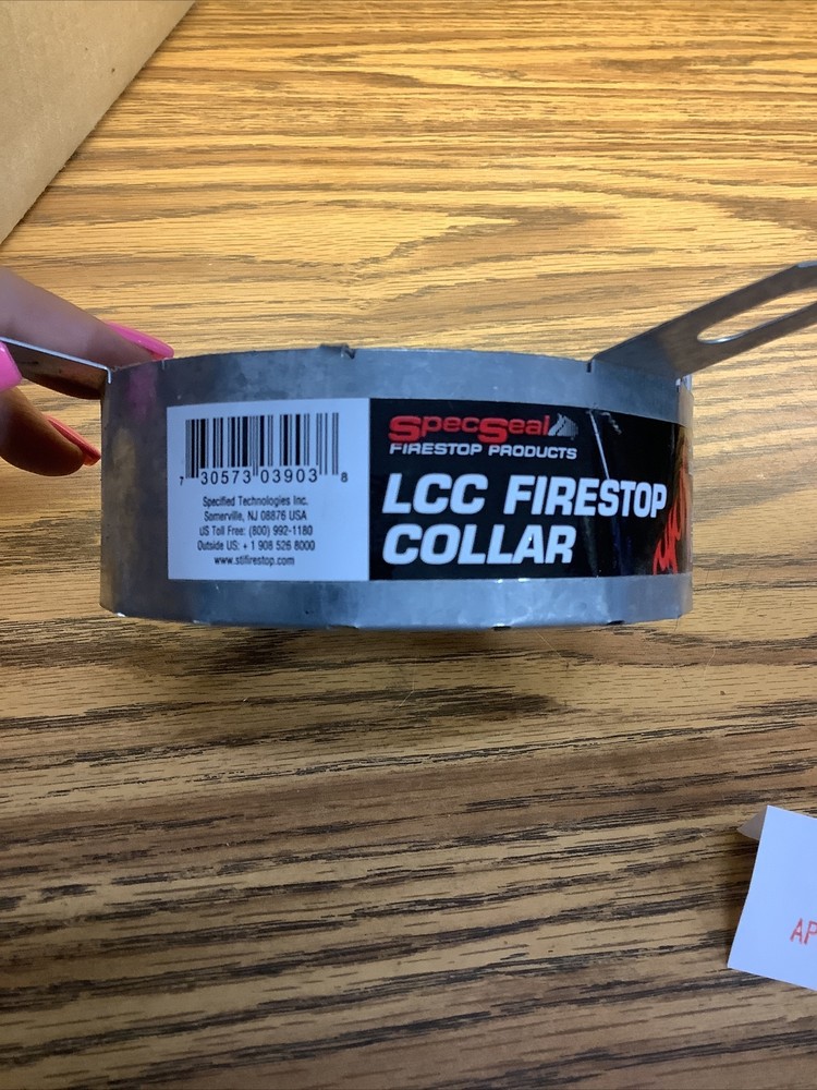 (1) STI LCC300 Pipe Collar For 3 In. Plastic Pipe