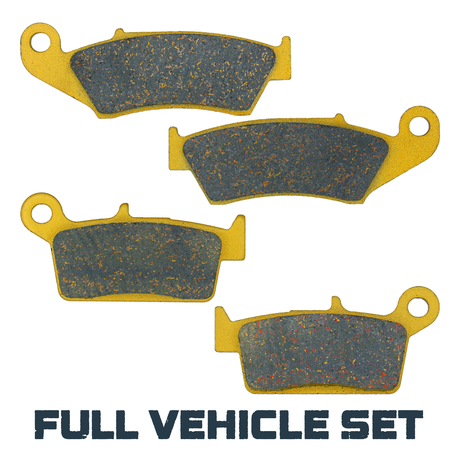 Suzuki DRZ 400 2000-2024 Ceramic Brake Pad Set Front & Rear