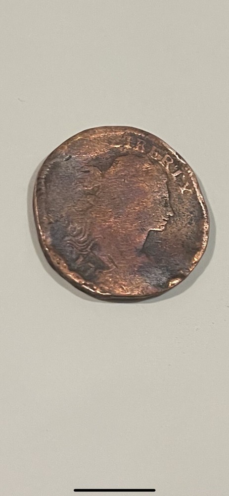 1795 draped bust large cent