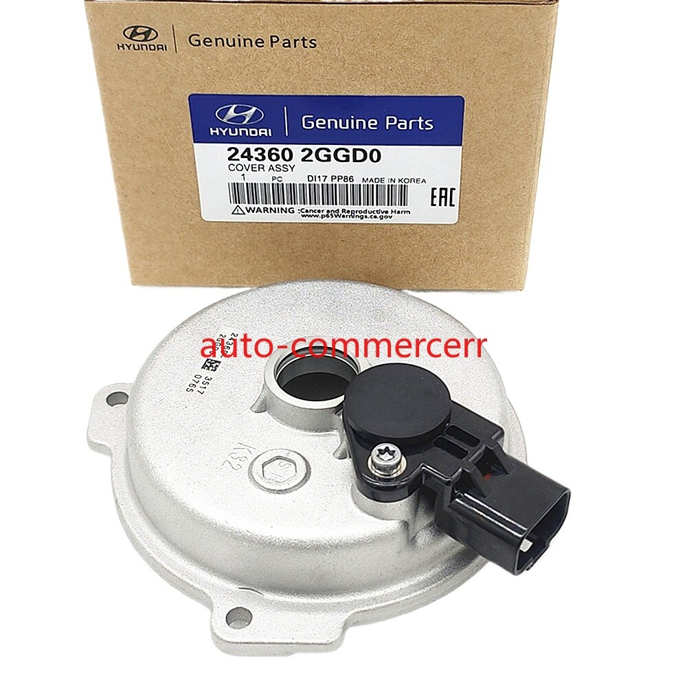 OEM VVT CAMSHAFT CAM SOLENOID COVER SENSOR FOR HYUNDAI KIA 2.0L 2.4L 24360-2GGD0