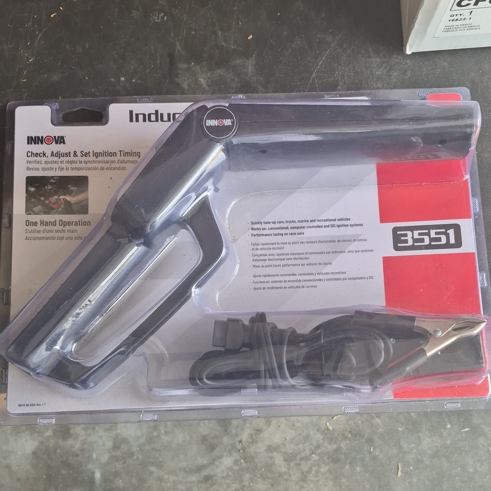 Inductive timing light