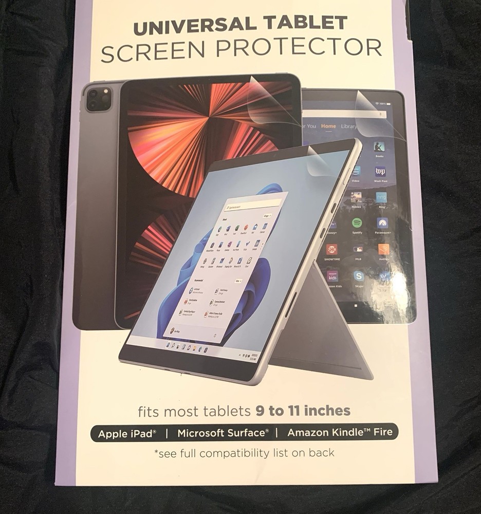 Universal iPad / Tablet Screen Protector