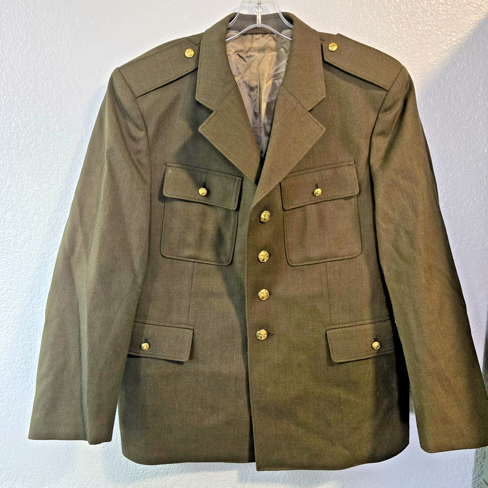 Vintage WWII Army Dress Jacket