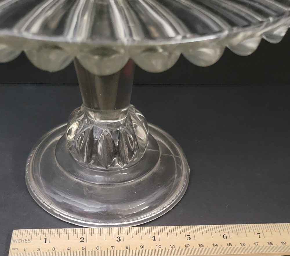 Vintage EAPG Cake Stand