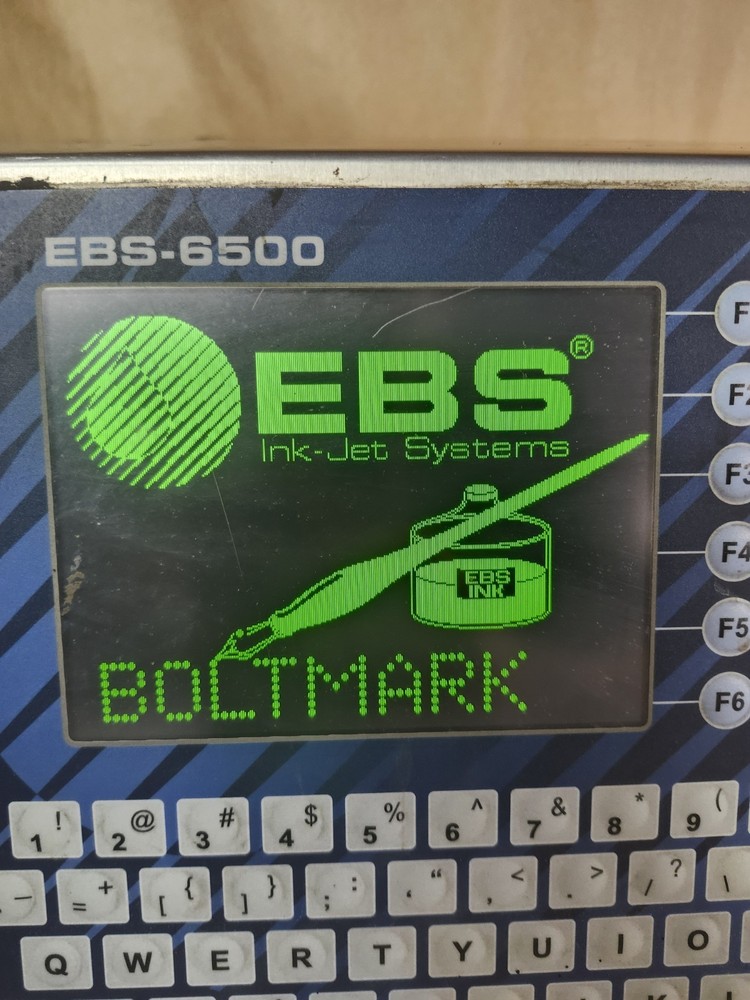 EBS 6500 INK-JET Printer system Free shipping