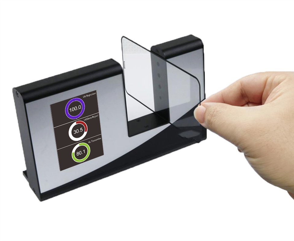 Light Transmittance Meter with Sample thickness Less Than 47mm Resolution 0.10%