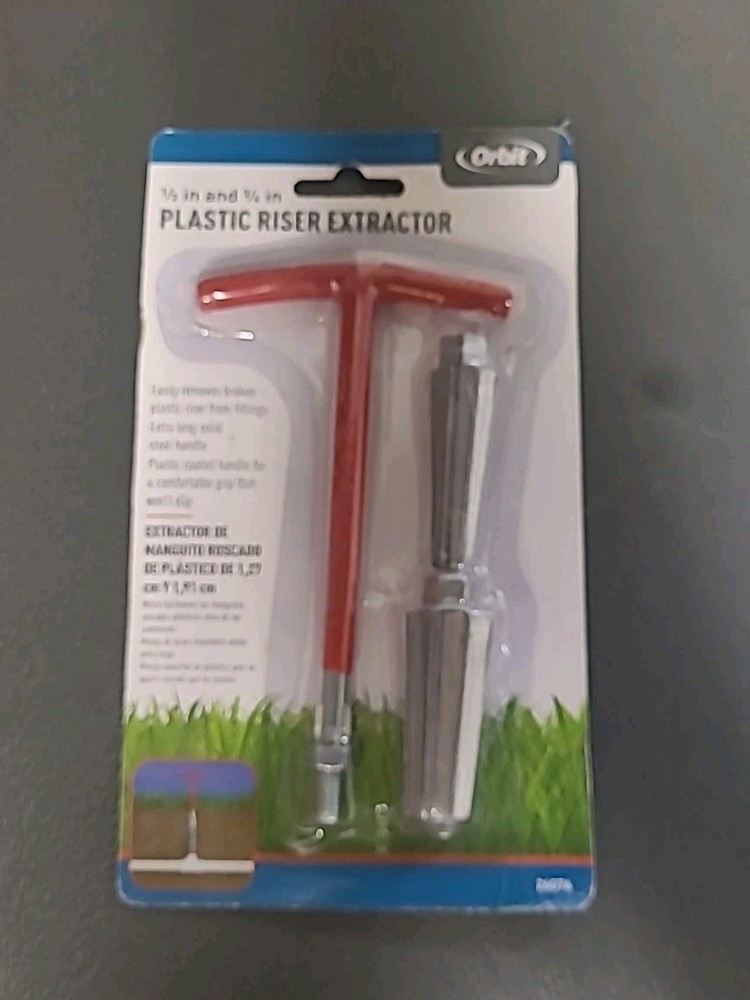 Orbit Sprinkler System 1/2" and 3/4" Plastic Nipple Extractor