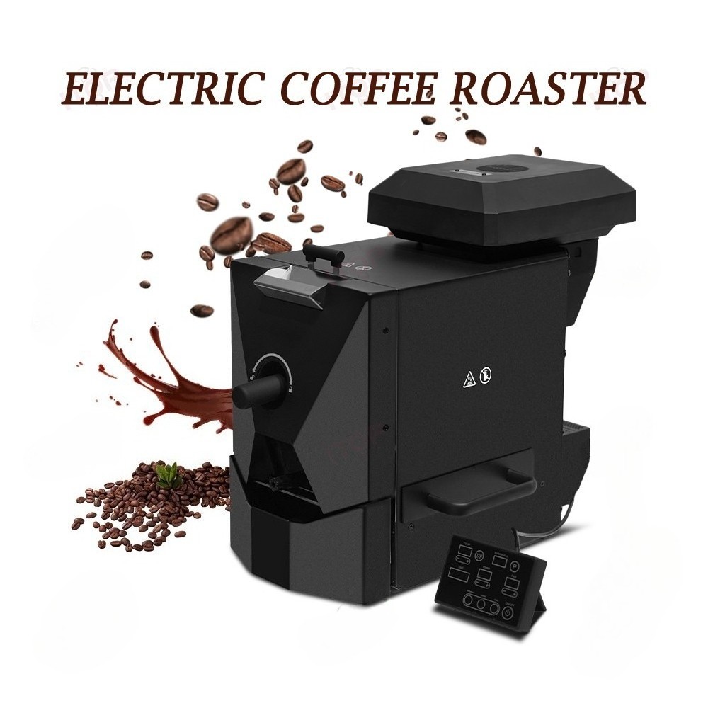 Electric ITOP Coffee Bean Roaster Drum Roaster 3 Operating Modes Espresso Tool
