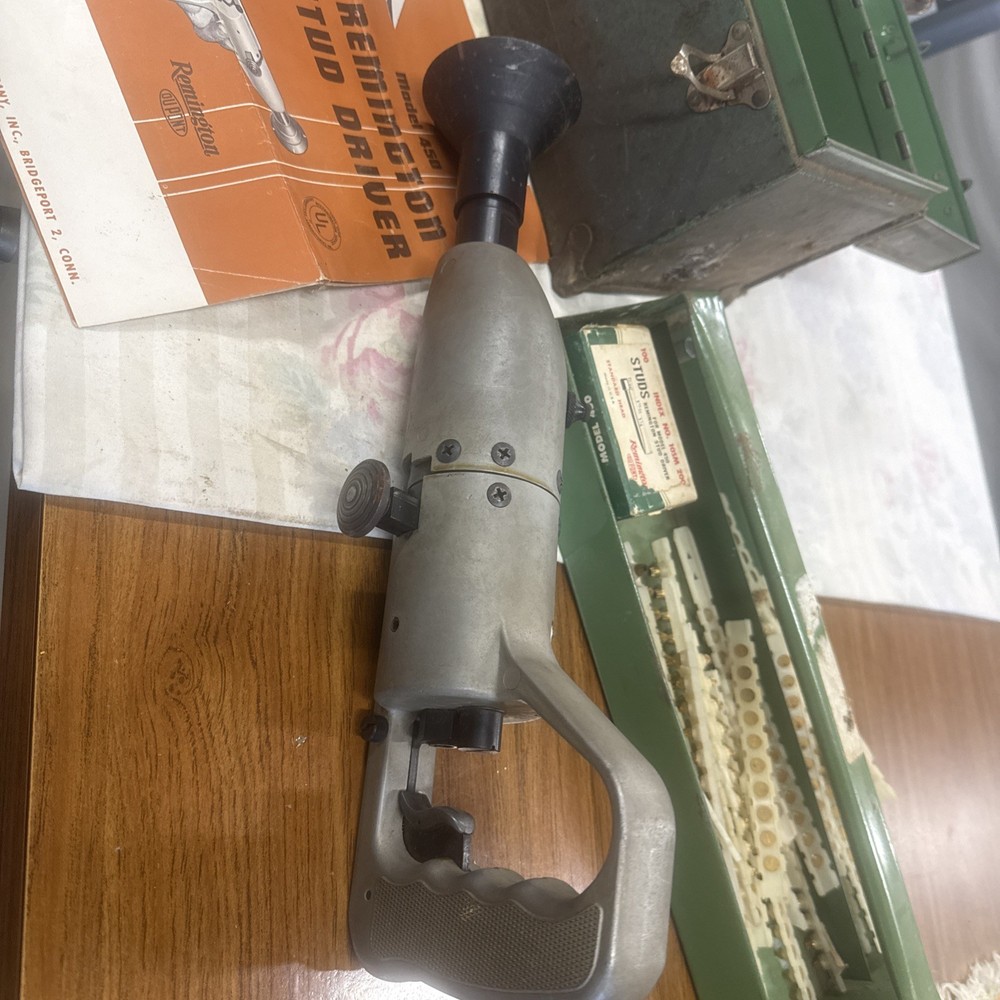 Vintage Remington Model 450 Stud Driver