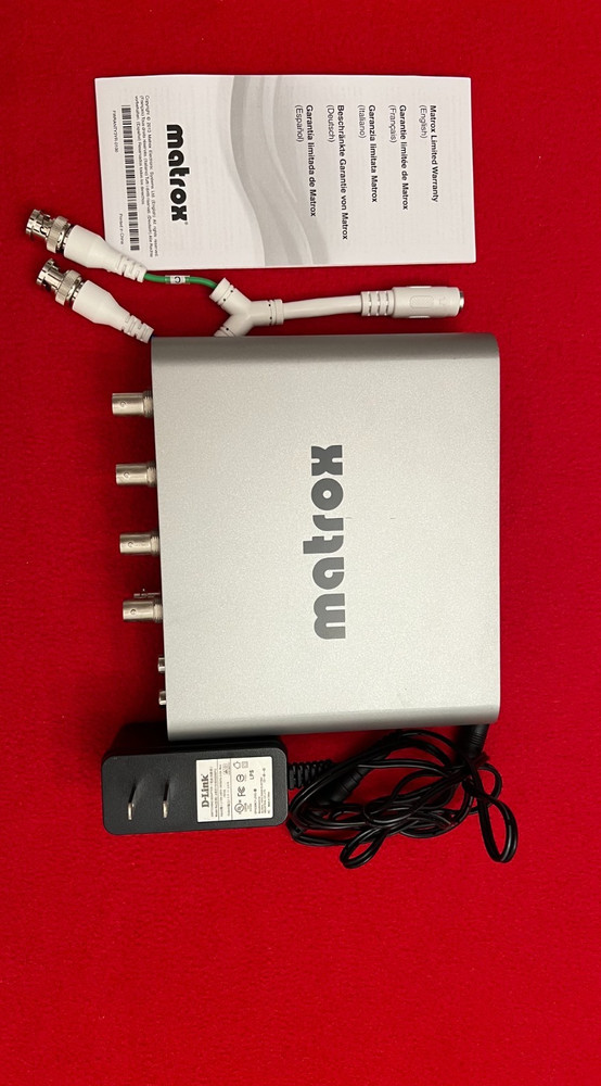 Matrox Convert DVI Plus HD-SDI Scan Converter