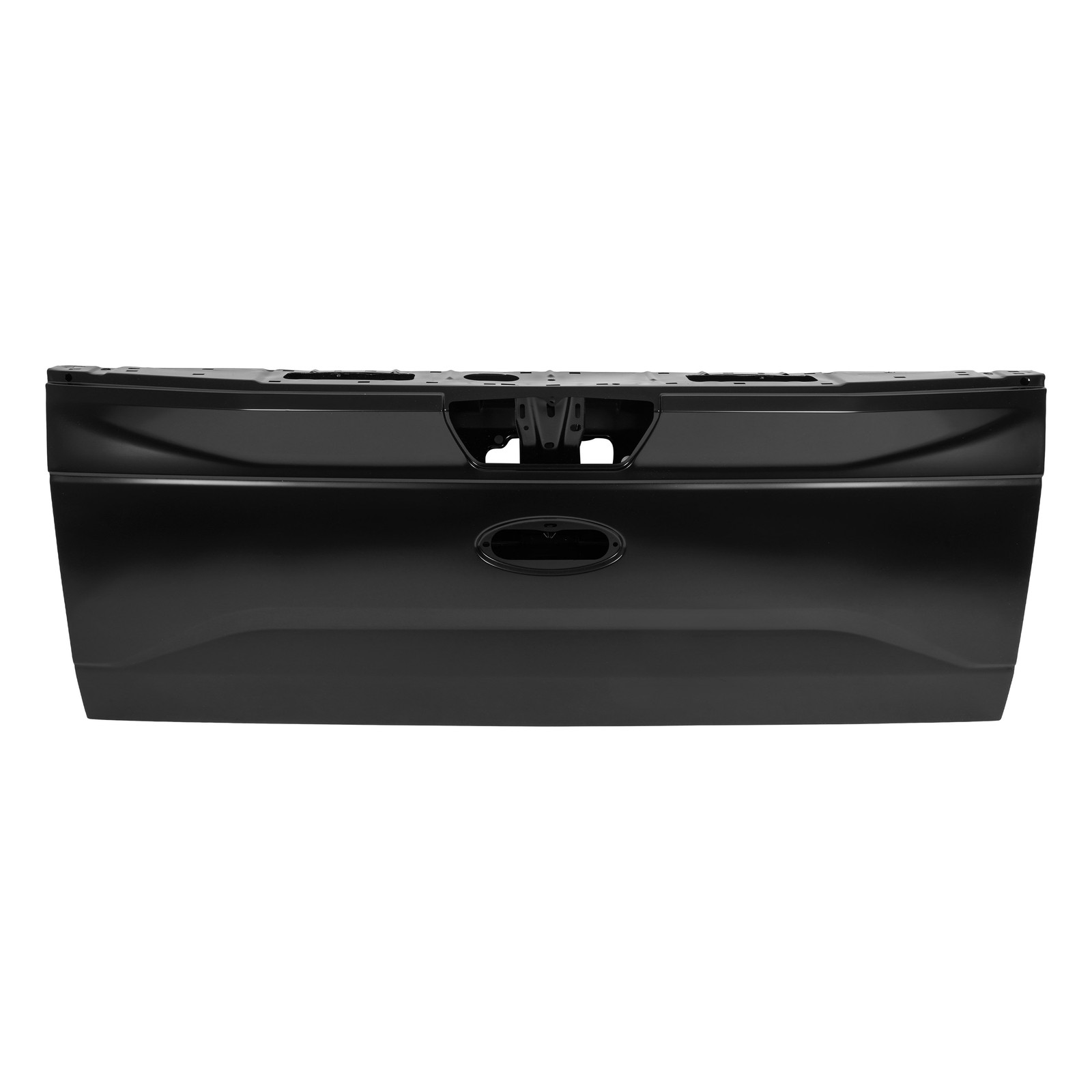 Rear Tailgate Black Electrophoresis For Ford F150 Pickup 2015 2016 2017