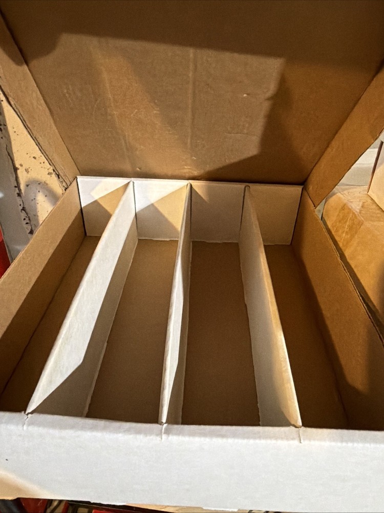 1-Pack • 3200-count • Trading Card Storage Box