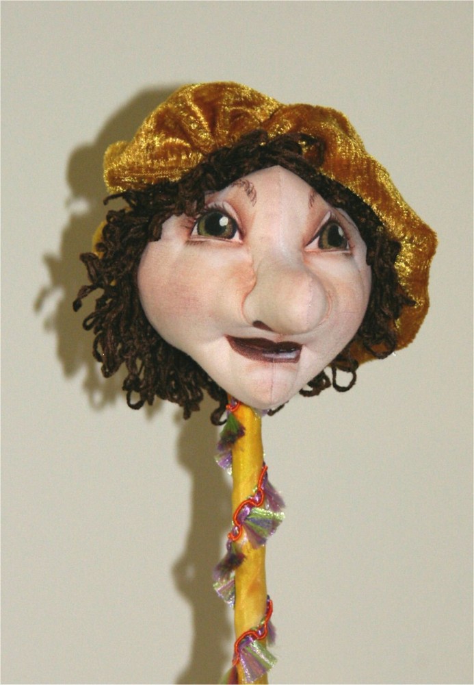 "Cloth Doll Marrotte" CD Tutorial - Four Lessons by Judy Skeel