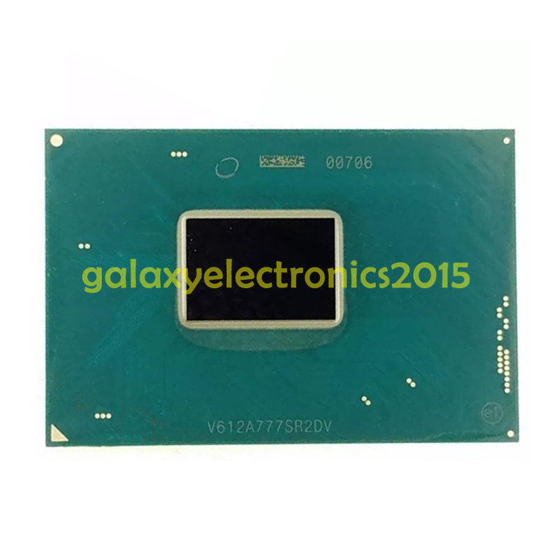 Tested SR2DV i3-6100E Intel CPU BGA Chipset re-balled good working