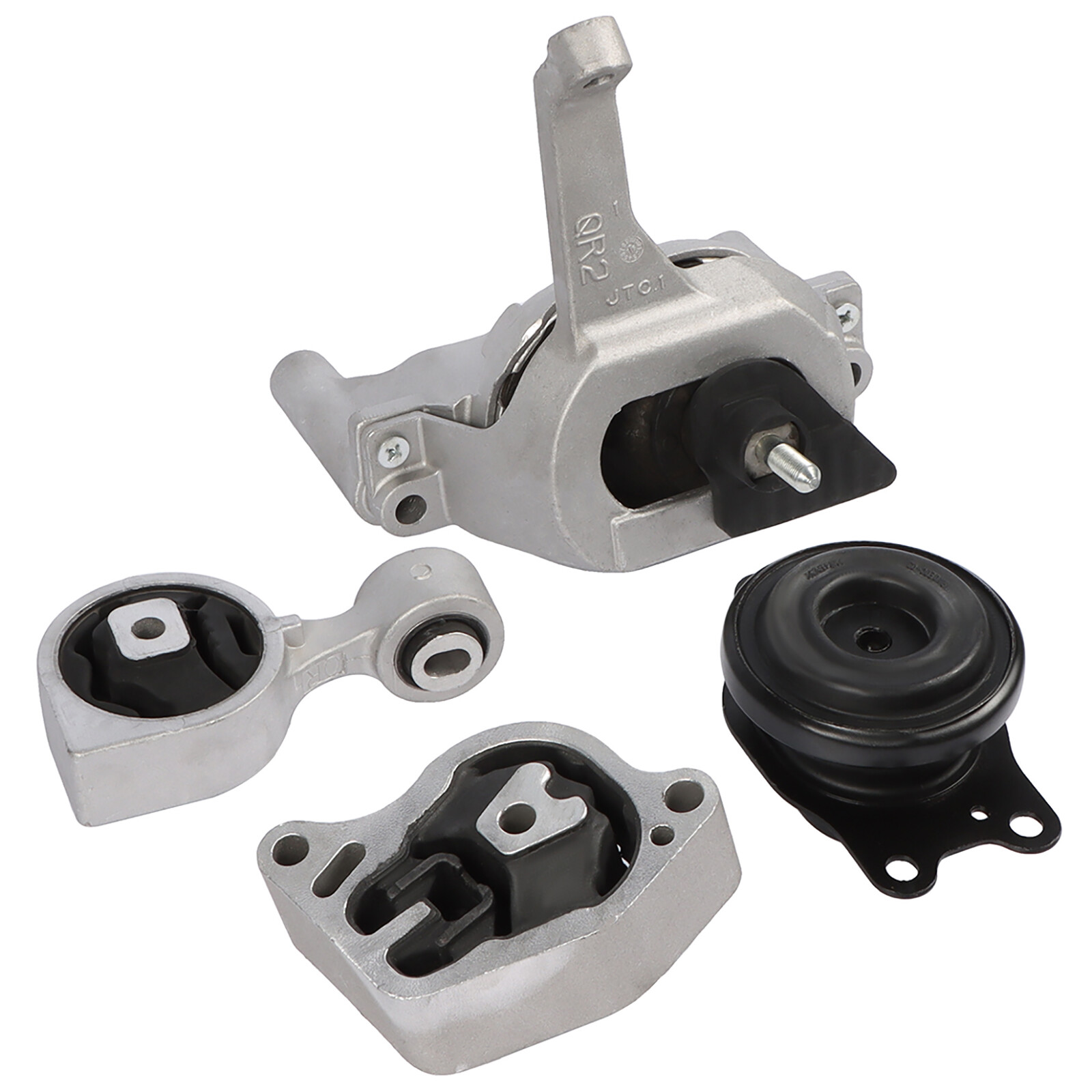 4PCS Engine Motor & Trans Mount Auto Set For 2007-2017 Nissan Altima 2.5L CVT