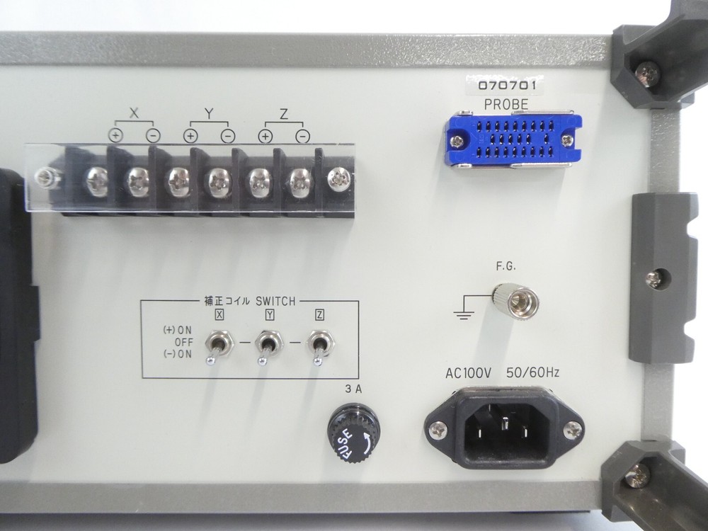 Ohtama CA-1000 Magnetic Field Measuring Controller Assembly Working Surplus