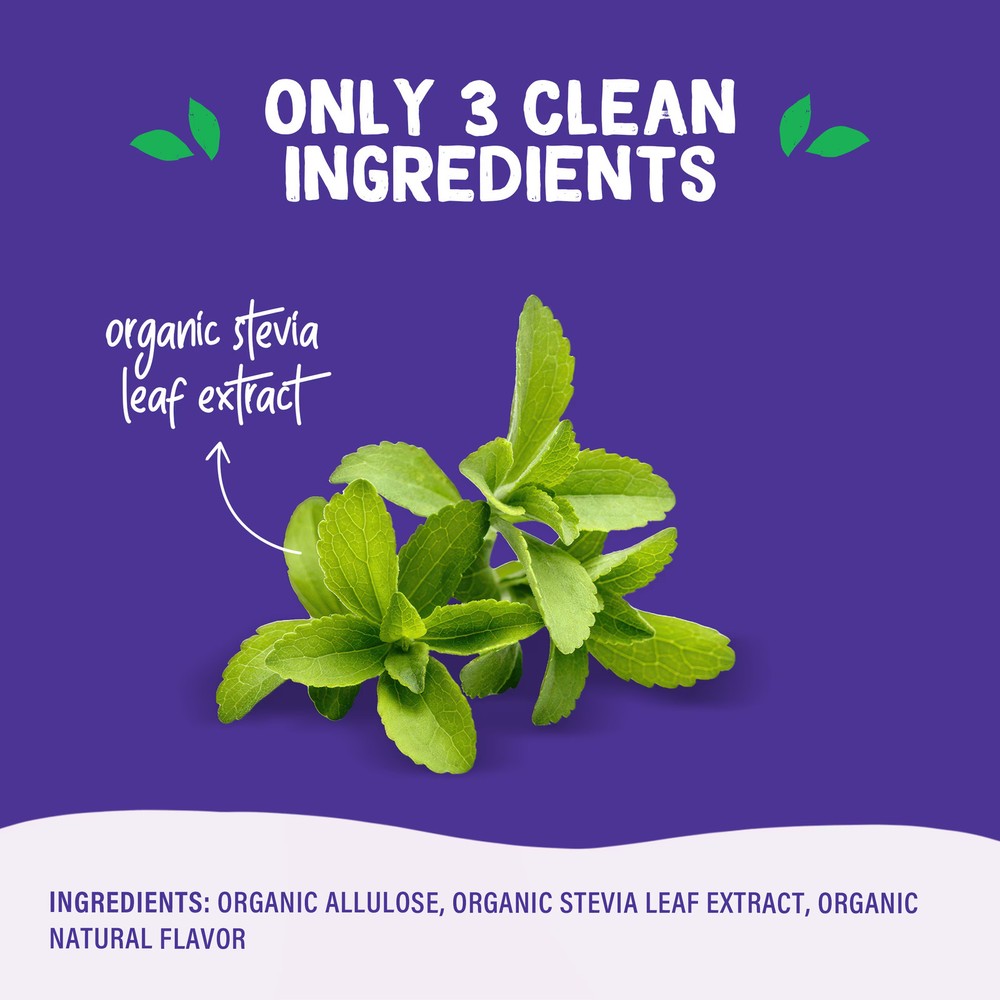 2 Pack Organic Stevia Sugar Substitute 12 oz