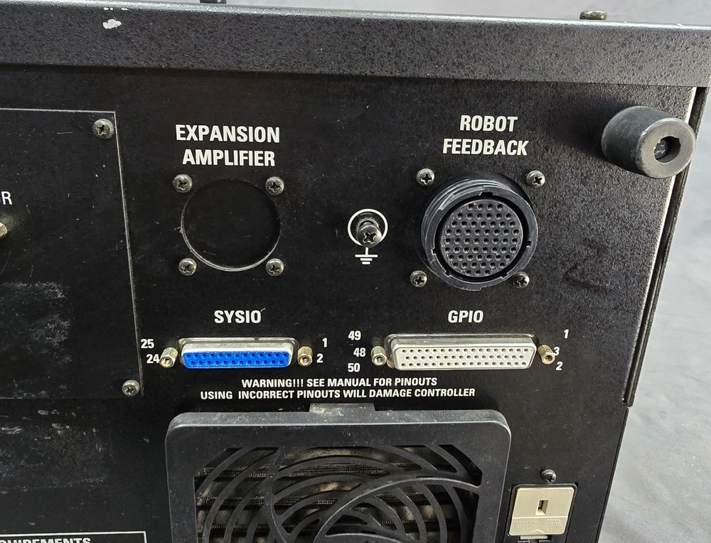 CRS Robotics A465 Robot Arm, A465 Controller, Cables, *AS IS*