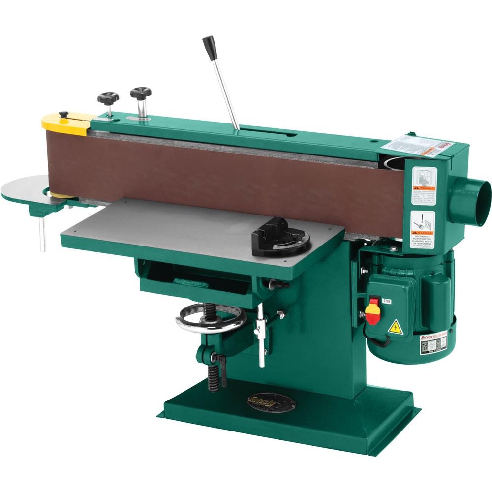 G1531 6" x 80" Benchtop Edge Sander