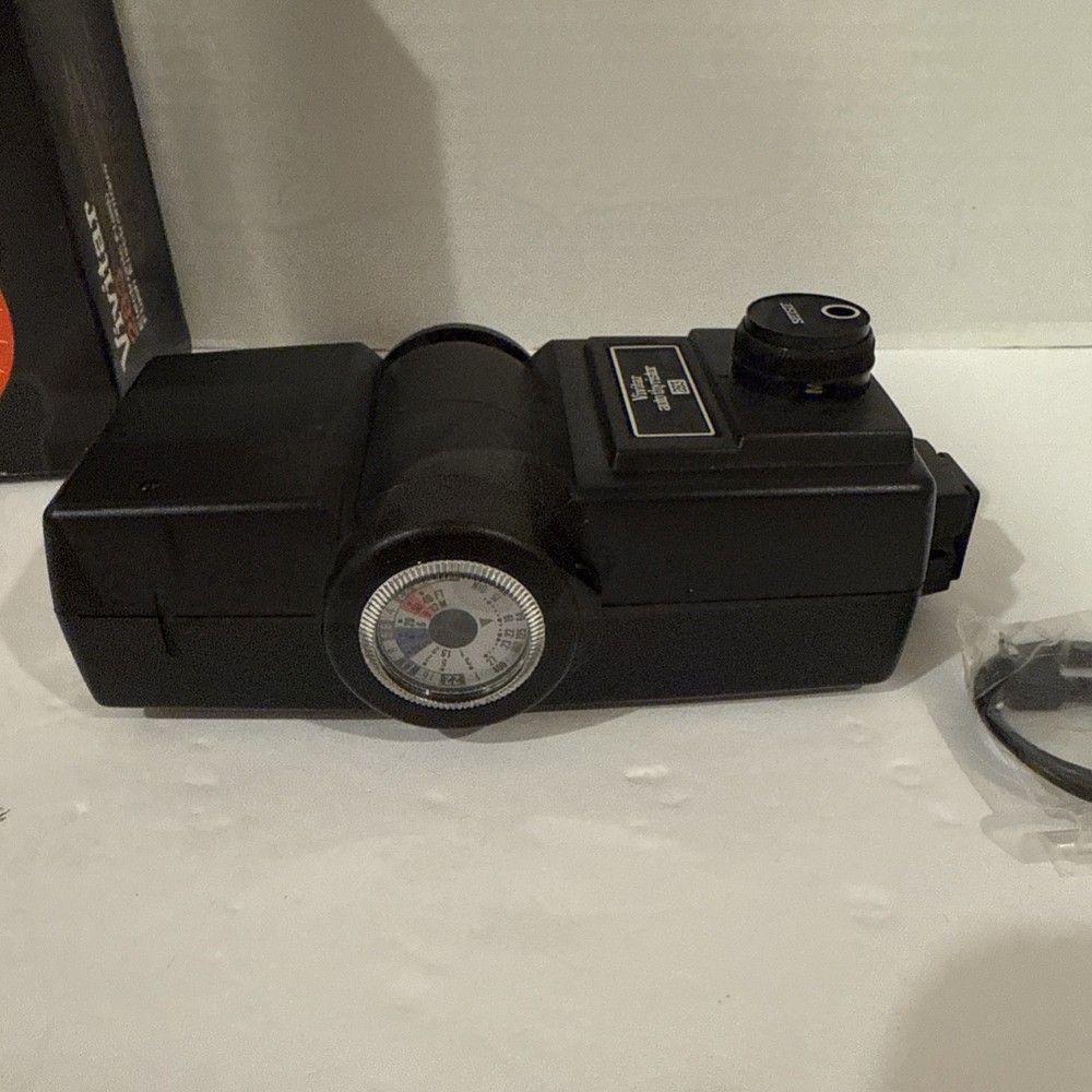 Vivitar Model 283 Electronic Flash - Automatic Thyristor Exposure Control w/ Box