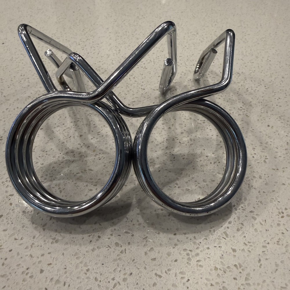 Olympic bar spring collars qty 2