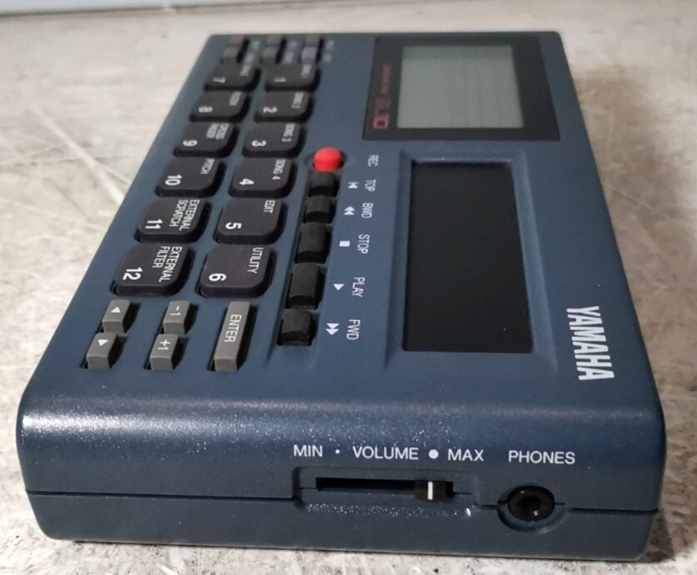 Junk Not Working YAMAHA SU10 Sampling Unit Sampler Synthesizer MIDI DTM