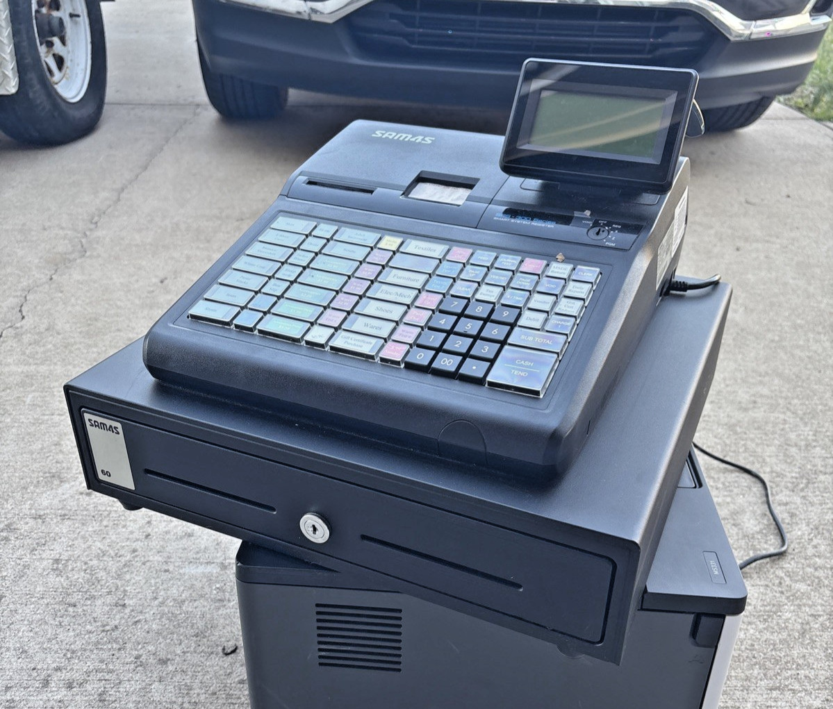 SAM4S SPS-300 Series Retail Cash Register