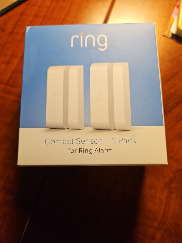 Ring Contact Sensor 2-Pack White