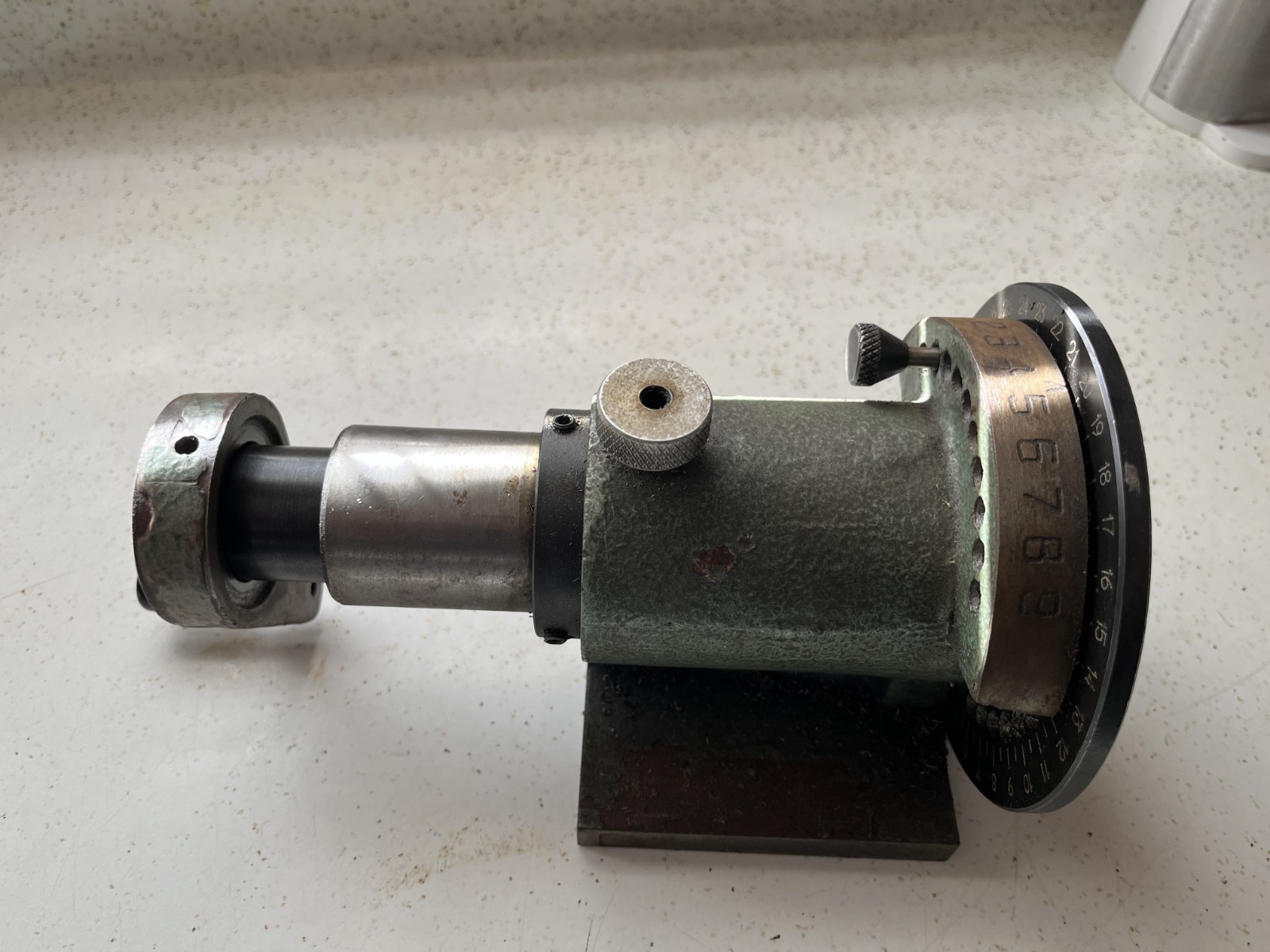 Indexing Fixture Indexer Precision Collet Spin Index Fixture Milling Jig PF70-5C