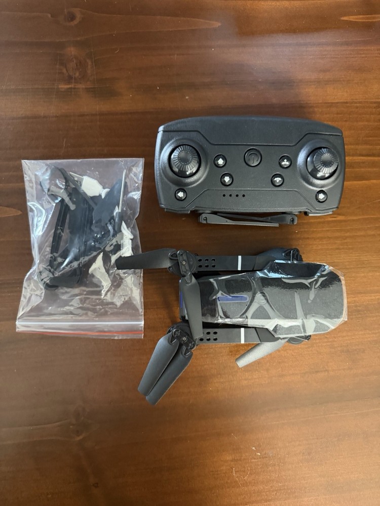 Drone Pro foldable drone with battery and controller & Case
