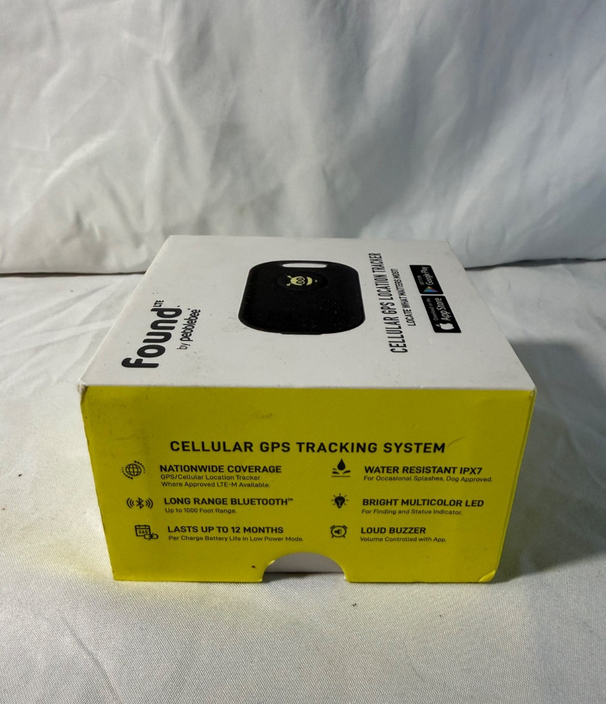 Pebblebee Found LTE Cellular GPS Location Tracker