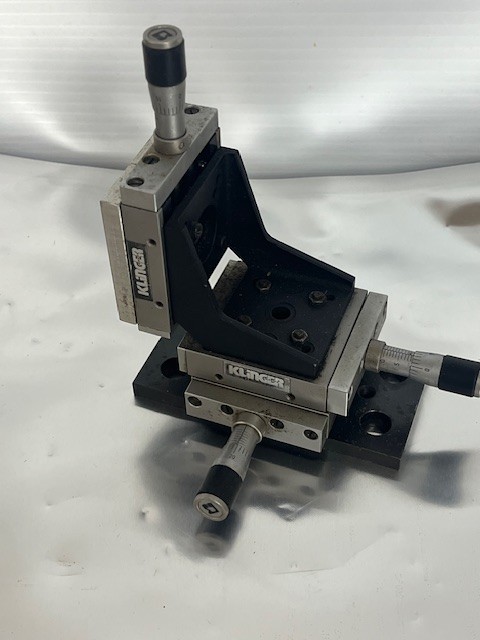 KLINGER MICRO-CONTROLE XYZ STAGE