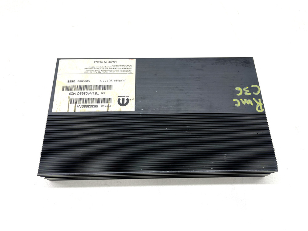 2017–2022 DODGE DURANGO AUDIO AMP AMPLIFIER MODULE 68303980AA OEM