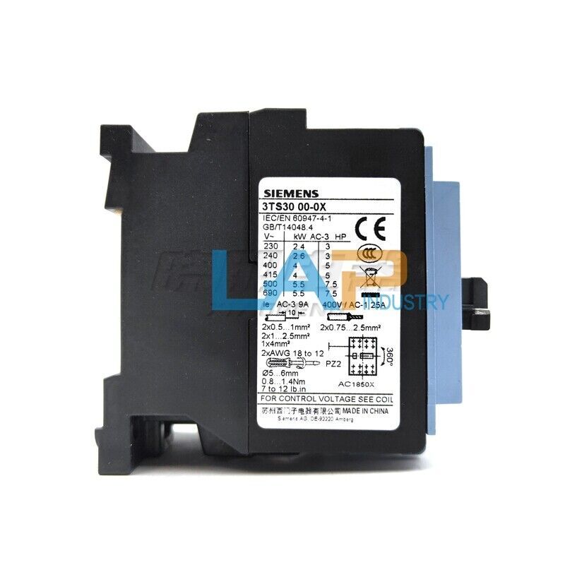 1PC FOR Contactor 3TS3000-0XM0 AC220V