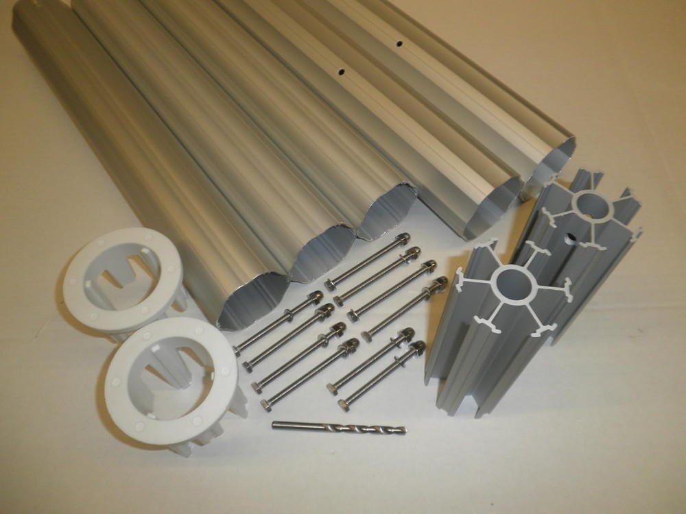 HydroTools™ Solar Reel Inground Tube Kit - 4” Diameter - (Various Length)