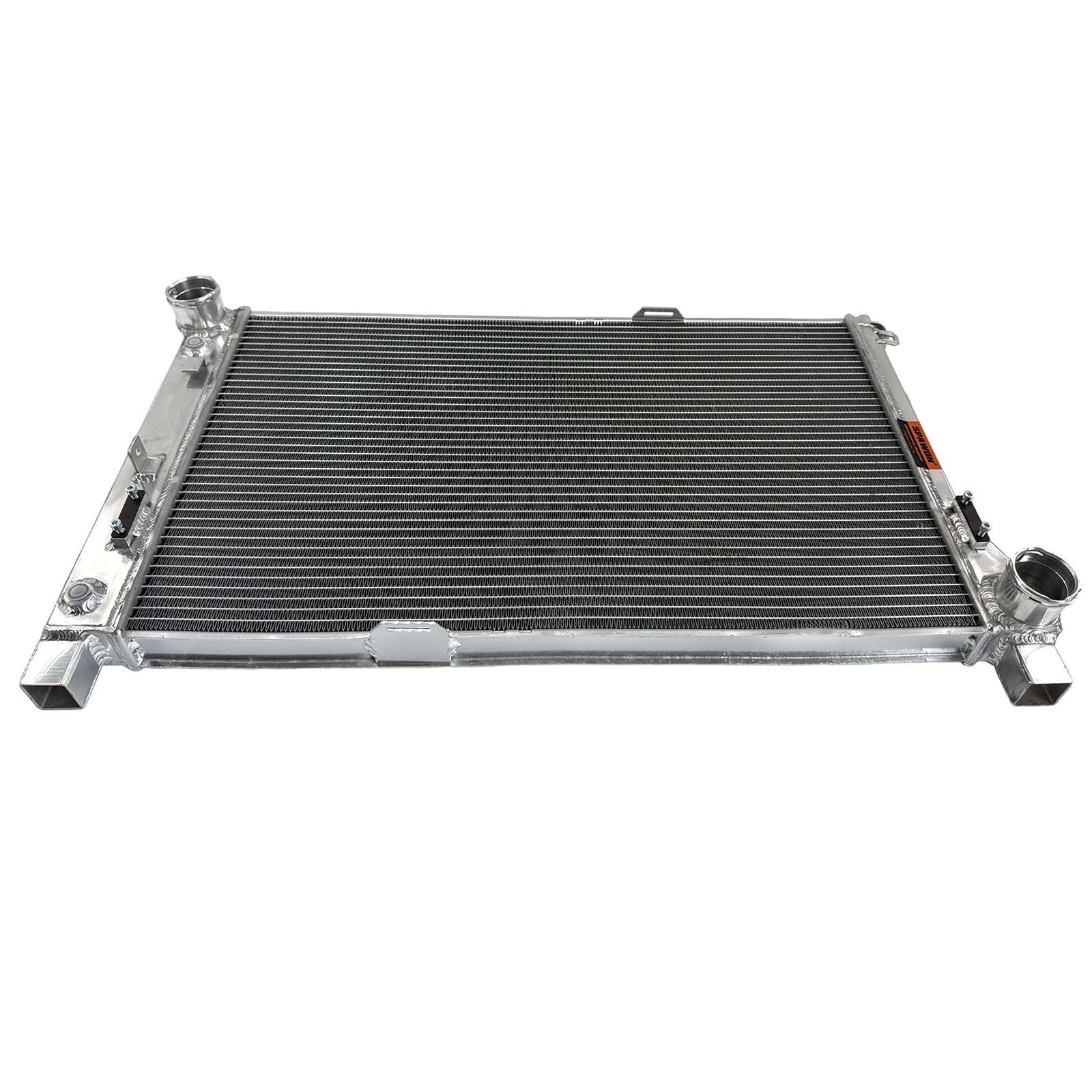 SPAWON 3Row Radiator For Mercedes-Benz SLK350 SLK300 CLK500 C350 2003-2011 AT