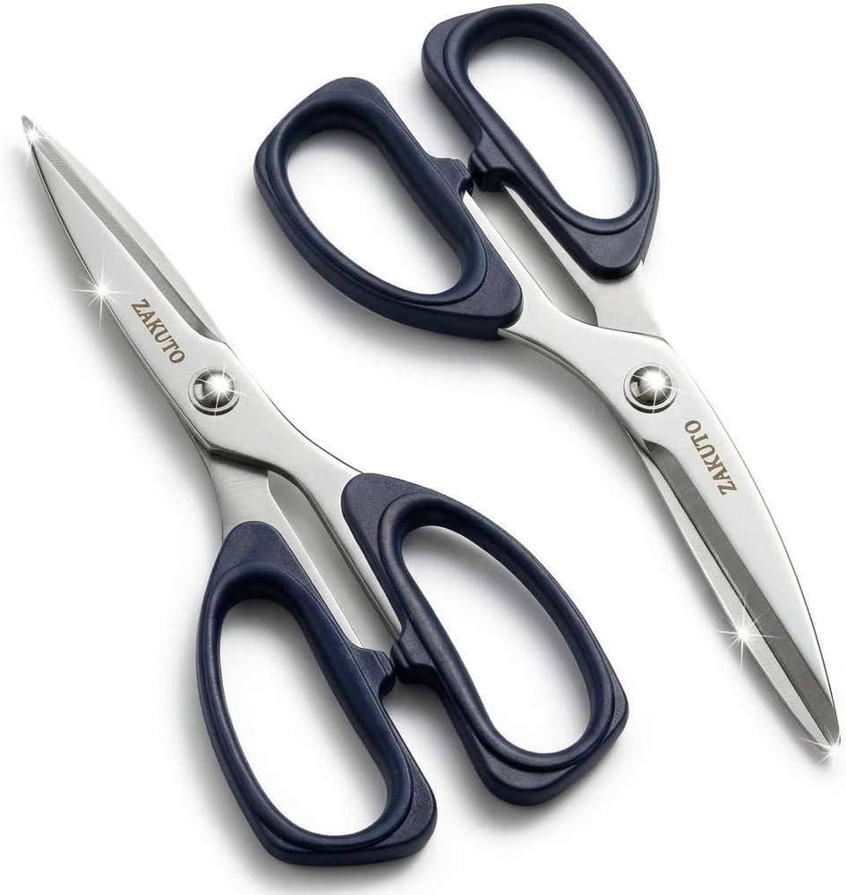Scissors 2-Pack – Kitchen Scissors, Scissors All Purpose, Kitchen Shears & Kitch