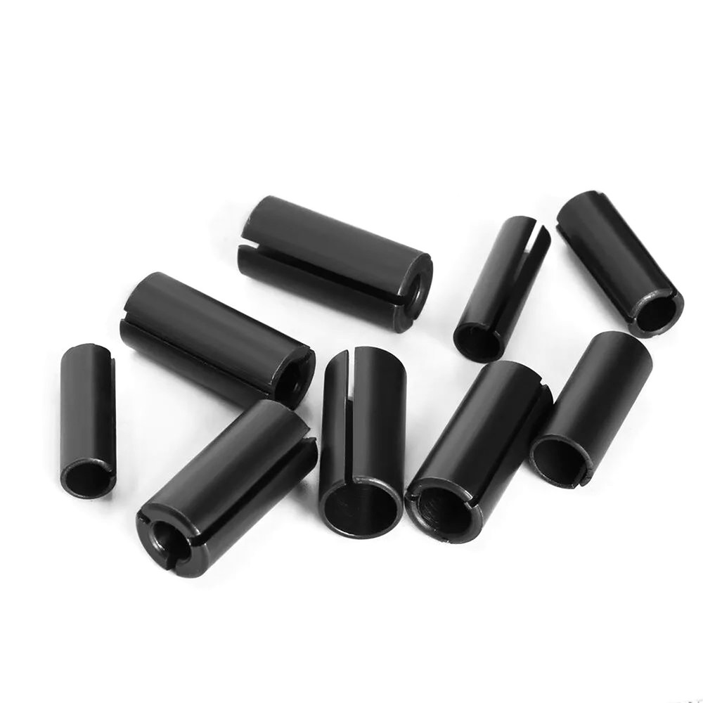 9Pcs Adapter Converter Router Collet Reduction Sleeve Tool Bit Connector