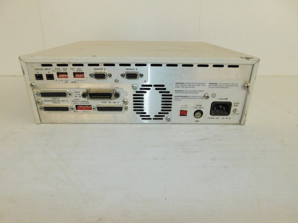 ^^ HEWLETT PACKARD INTERFACE 35900 MODEL 35900C (PTQ34)